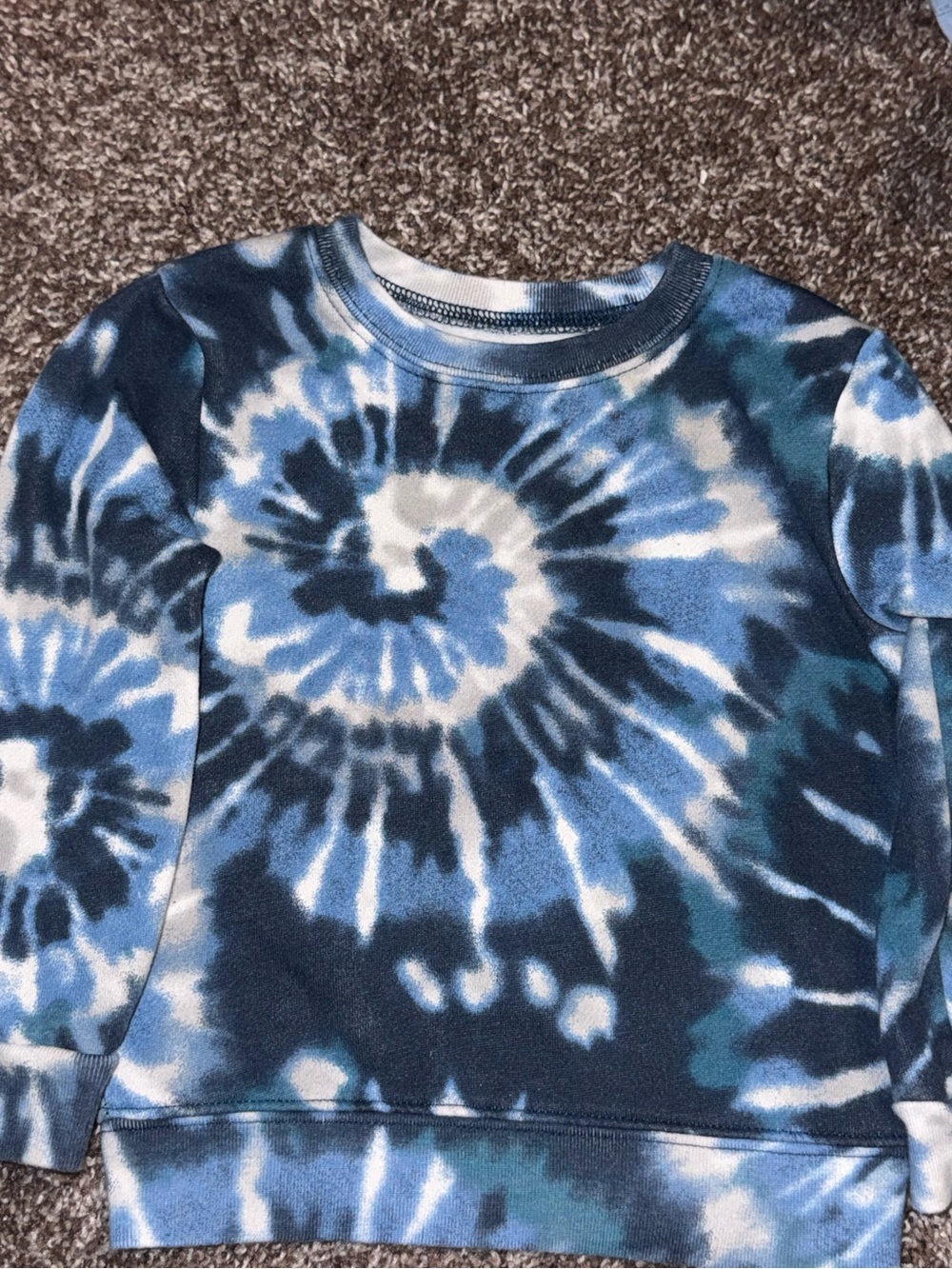 Garanimals Toddler Boys Tie-Dye Sweatshirt